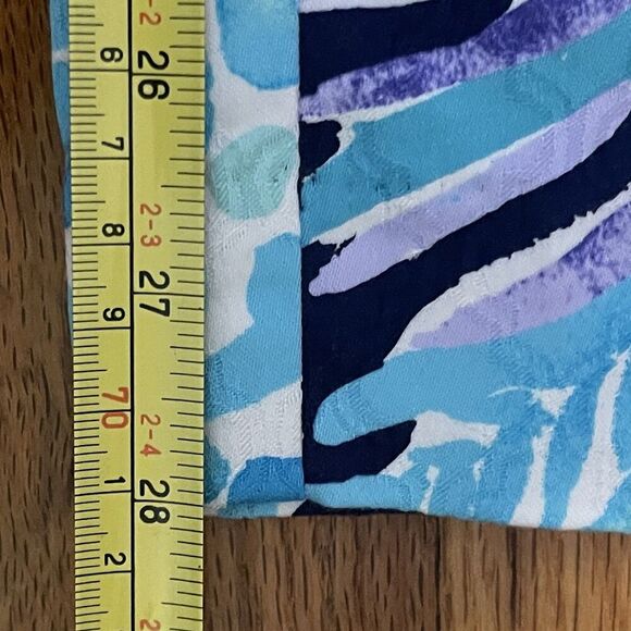 LILLY PULITZER Kelly Ankle Pants Size 4 Pineapple Colorful Tropical Nautical Fun - Picture 9 of 9